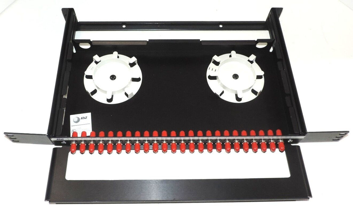NEW AT&T 600B ONE UNIT HIGH FRAME MOUNTED PULL OUT SHELF KIT 600B1