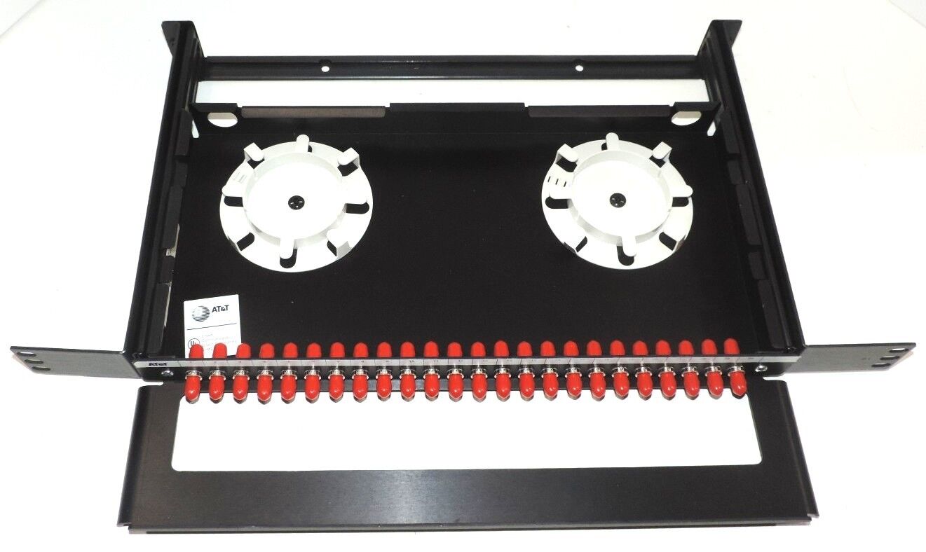 NEW AT&T 600B ONE UNIT HIGH FRAME MOUNTED PULL OUT SHELF KIT 600B1