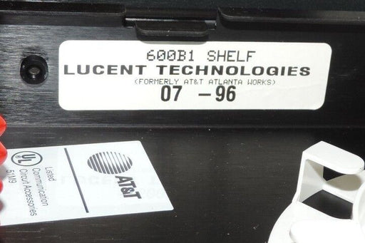 NEW AT&T 600B ONE UNIT HIGH FRAME MOUNTED PULL OUT SHELF KIT 600B1