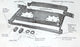 NEW AT&T 600B ONE UNIT HIGH FRAME MOUNTED PULL OUT SHELF KIT 600B1