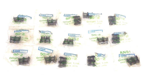 LOT OF 15 NEW WHITNEY CHAIN 50-2 OFFSET LINKS