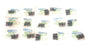 LOT OF 15 NEW WHITNEY CHAIN 50-2 OFFSET LINKS