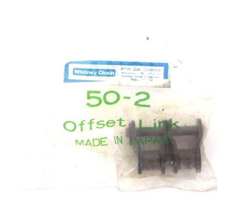 LOT OF 15 NEW WHITNEY CHAIN 50-2 OFFSET LINKS
