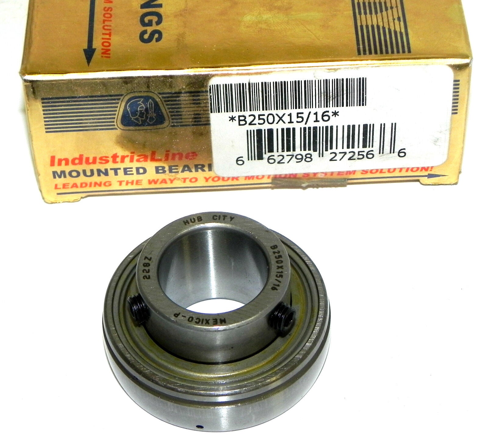 NIB HUB CITY B250X15/16 INSERT BEARING B250X1516