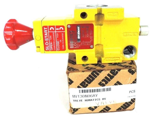 NIB NUMATICS MVT30N06AY LOCK-OUT VLV.MODULAR W/OPTION