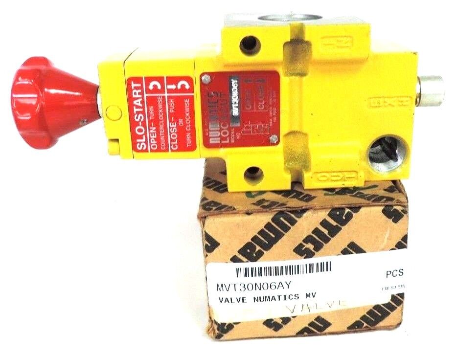 NIB NUMATICS MVT30N06AY LOCK-OUT VLV.MODULAR W/OPTION