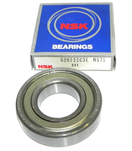 NIB NSK 6207ZZC3E NS7S BALL BEARING
