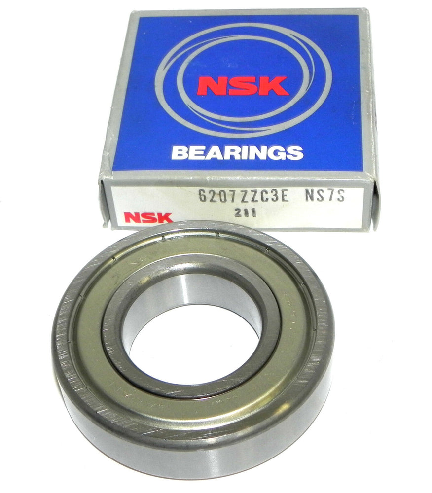 NIB NSK 6207ZZC3E NS7S BALL BEARING