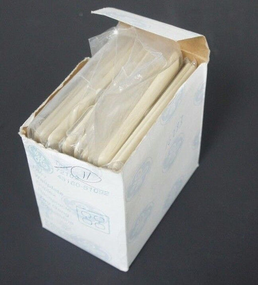 BOX OF 11 NEW GENERAL ELECTRIC 72102 IVORY WALLPLATES DUPLEX TWO GANG SMOOTHLINE