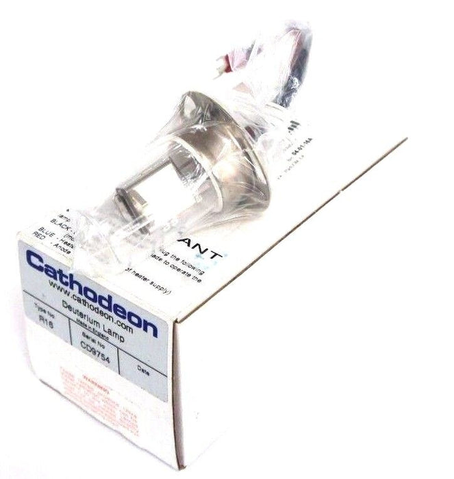 NIB CATHODEON TYPE R16 10V DEUTERIUM LAMP CD9754