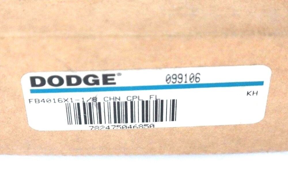 LOT OF 3 NIB DODGE 099106 CHAIN COUPLING FB4016 X 1 1/8