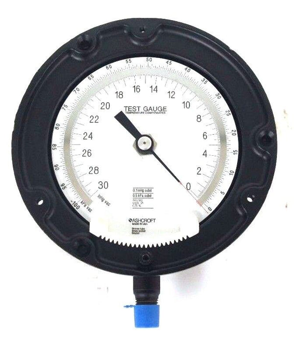 NIB ASHCROFT 45 1082AS 02L 4-1/2" TEST GAUGE 451082AS02L 1NA14382-017