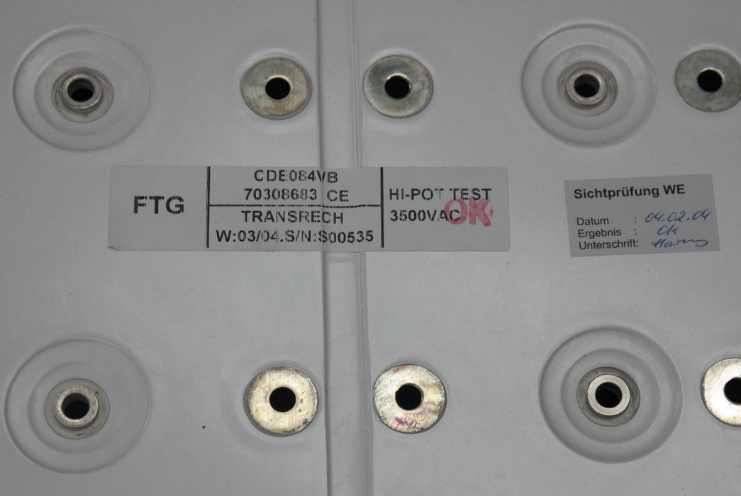 LOT OF 2 NEW AVL TCSPPLASTA.01 SANDWICH BARRINGS HR00-34/P CDE084VB 70308683 CE