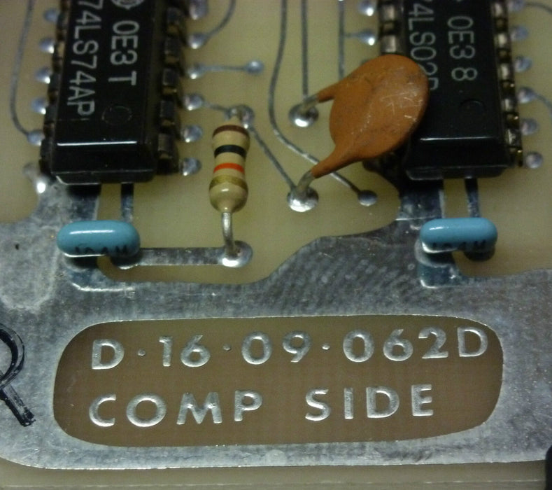 ISSC D-16-12-210 REV. B M/N 350-PB COMP SIDE D-16-09-062D CKT SIDE D-16-09-062