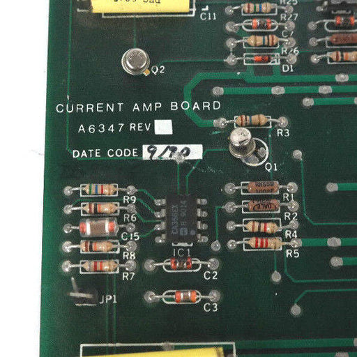 CONTRAVES PC0784-01 CURRENT AMP BOARD A6347 REV. E