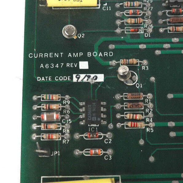 CONTRAVES PC0784-01 CURRENT AMP BOARD A6347 REV. E