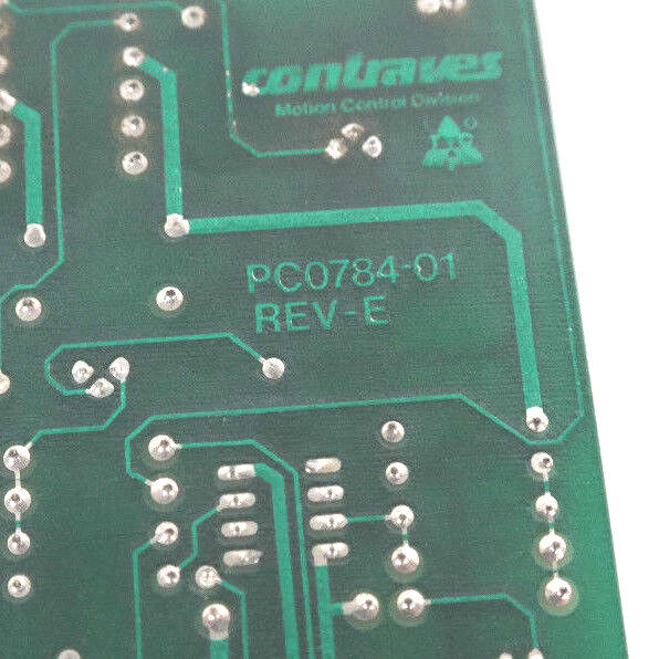 CONTRAVES PC0784-01 CURRENT AMP BOARD A6347 REV. E