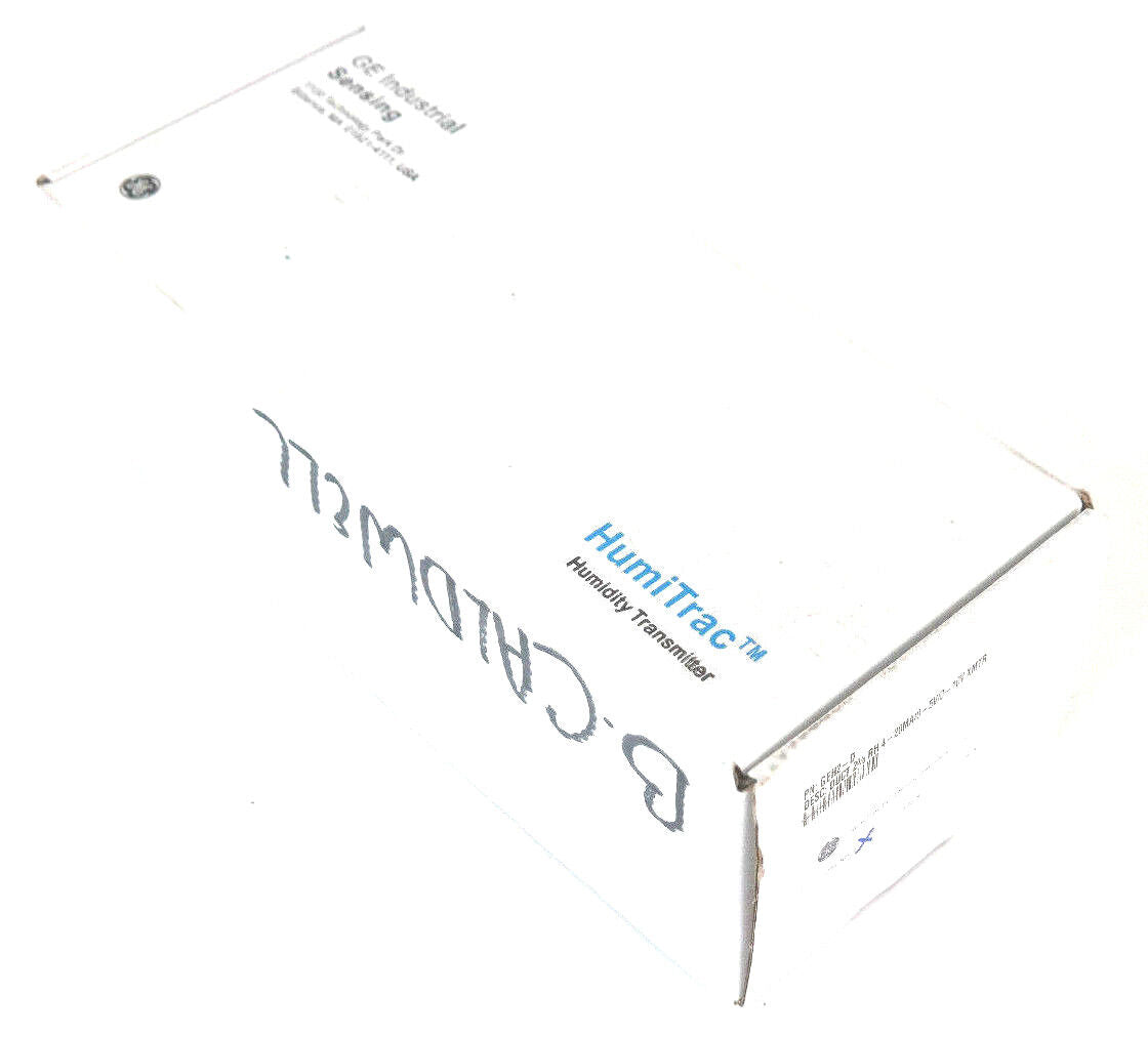 NIB GENERAL ELECTRIC GEH2-D DUCT MOUNTING HUMIDITY TRANSMITTER 2% RH GEH2D