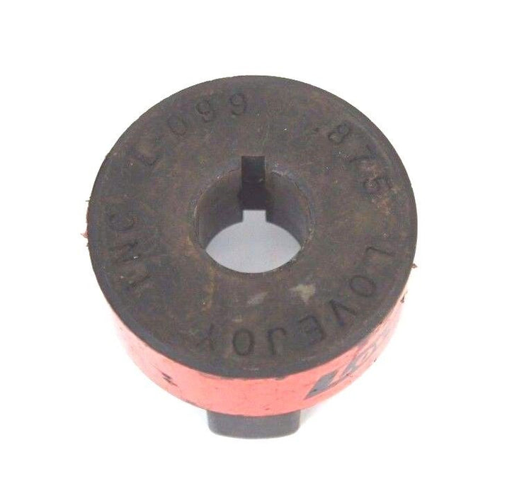 NEW LOVEJOY L-099 JAW COUPLING 0.875 BORE L099