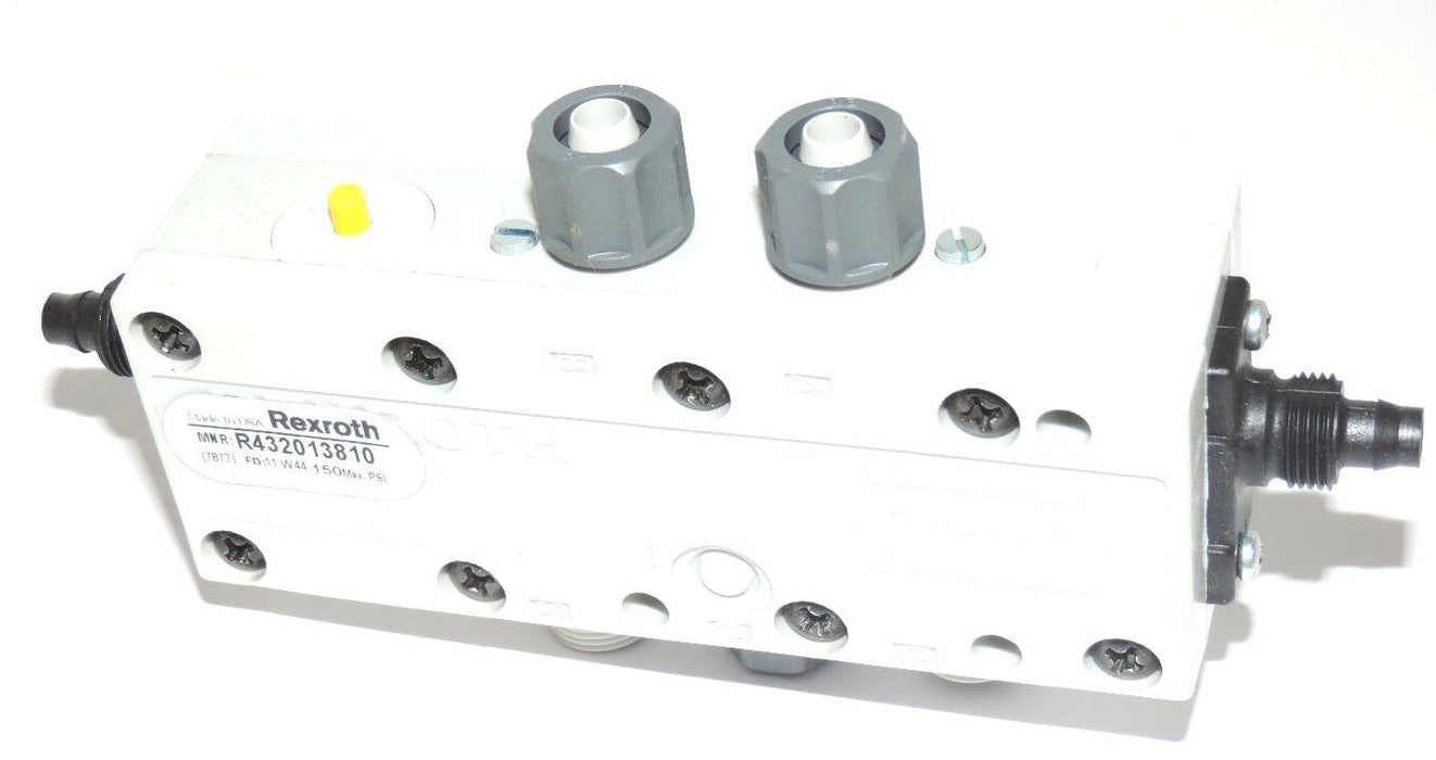 NIB REXROTH BOSCH R432013810 740 VALVE 150 MAX. PSI