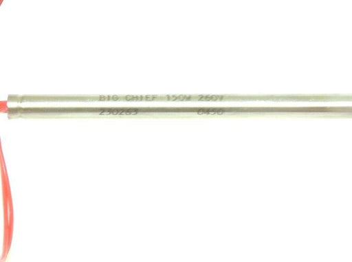 NEW BIG CHIEF 230263 HEATING CARTRIDGE 6MM X 160MM 150W 260V