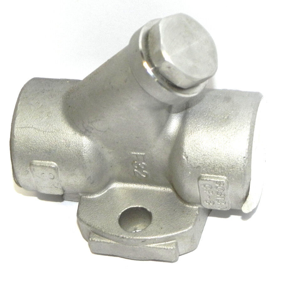 NEW TLV STEAM TRAP QUICK TRAP SCS13A CF-8, 3/4'' F32