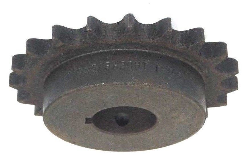 NEW MARTIN 50BS20HT-1-3/16 ROLLER SPROCKET 1-3/16" BORE 20 TEETH 50BS20HT1316