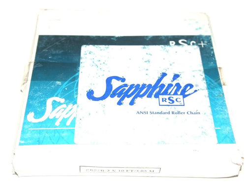 NEW DIAMOND CHAIN SP06B-2 SAPPHIRE RSC ANSI STANDARD ROLLER CHAIN, SP06B2
