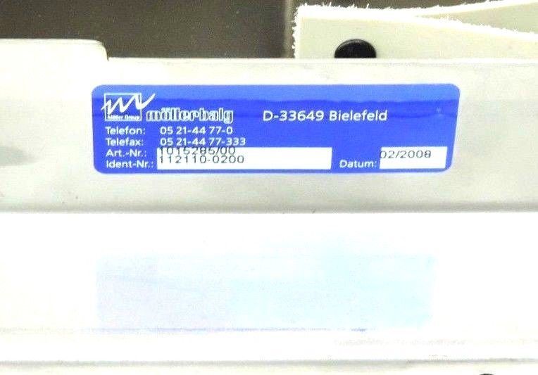 NEW KOLLER MOLLERBALG 112110-0200 PROTECTIVE WAY-COVER 1015285700