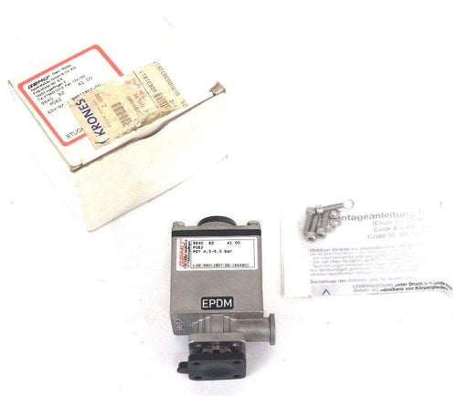 NIB GEMU 99012807-00-2037751 DRIVE VALVE I-DE-99012807-00-2037751, 9901280700