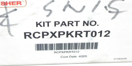 NEW FISHER RCPXPKRT012 KIT