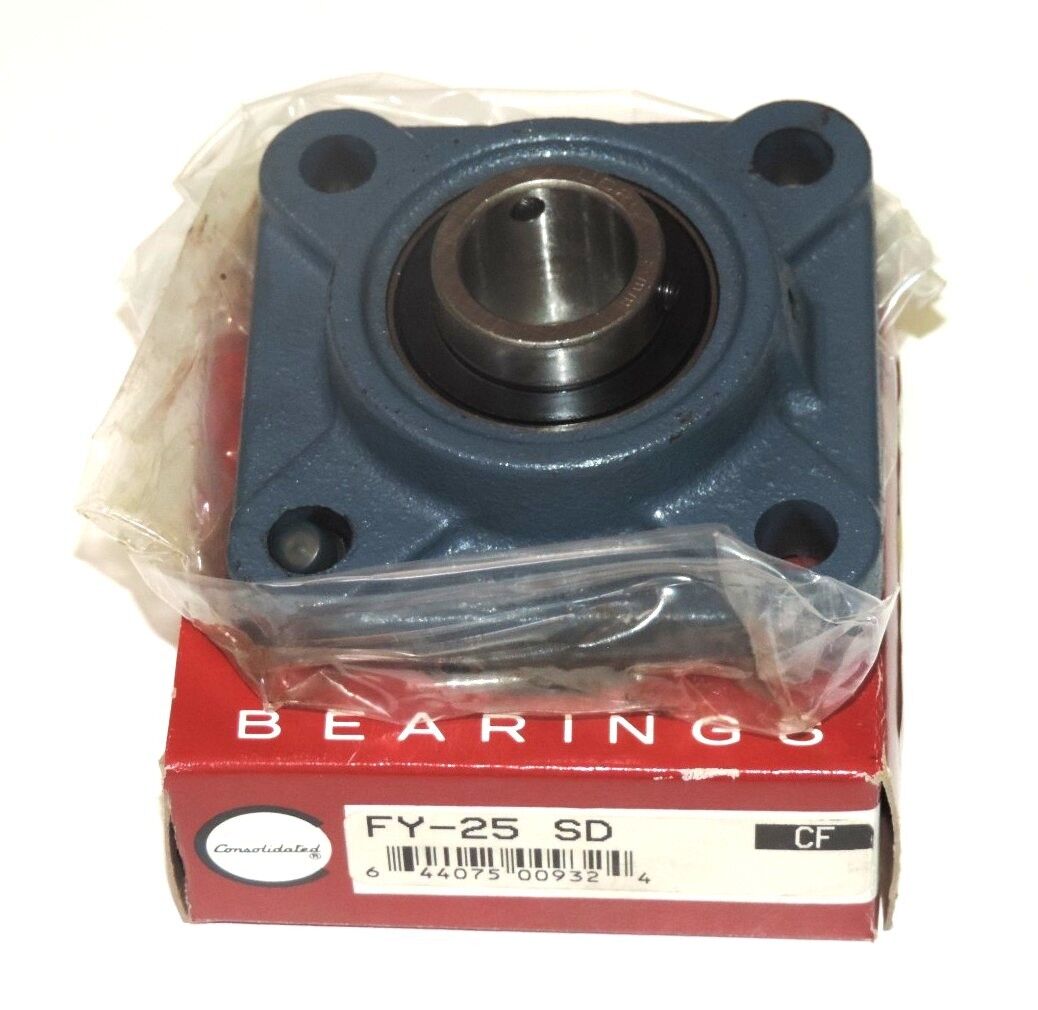 NIB CONSOLIDATED BEARINGSS FY-25 SD BEARING YHKF205 UC20 5MM FY25SD