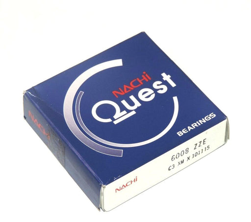 NIB NACHI QUEST 6008 ZZE BALL BEARING 6008ZZE