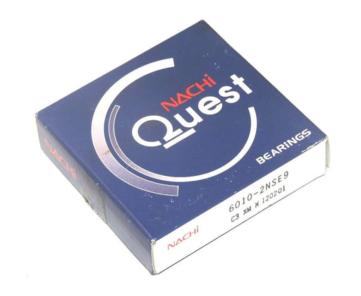 NIB NACHI QUEST 6010-2NSE9 SINGLE ROW BALL BEARING 60102NSE9