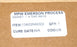 NEW MPW EMERSON PROCESS 13A0354X022 GASKET- 4.72X5.16X.03 COPPER