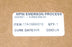 NEW MPW EMERSON PROCESS 17A1589X012 GASKET- 4.06X4.59X.03 COPPER