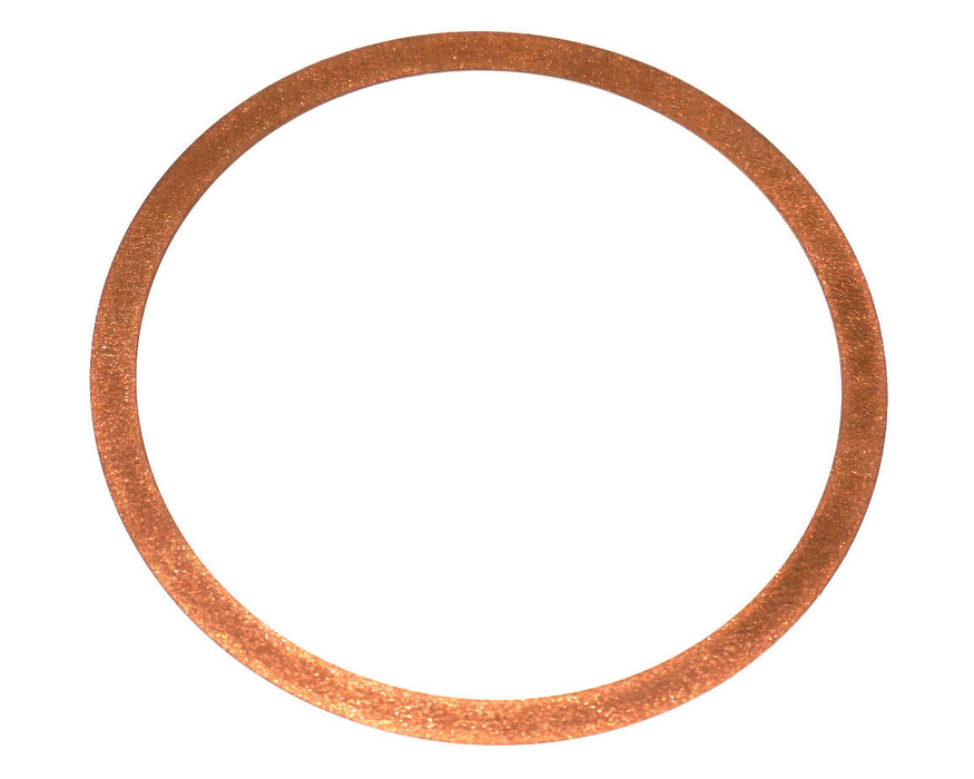 NEW MPW EMERSON PROCESS 17A1589X012 GASKET- 4.06X4.59X.03 COPPER