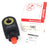 NIB HONEYWELL A100C2 SOLENOID VALVE COIL 7A100C2 35, 24 VDC, 10W