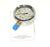 NEW PIC / BOND FLUIDAIR INC 201L-254M PRESSURE GAUGE 201L-2.5-1/4LM-0-1000 LFG