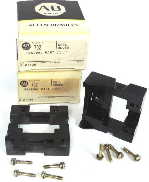 LOT OF 2 NIB ALLEN BRADLEY Z-21135 ASSEMBLY COIL COVERS Z2115