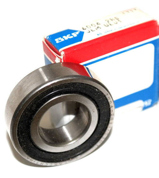 NIB SKF 6004-2RS BEARING 6004-2RS-JEM-UEU1, 6004-2RS1/C3