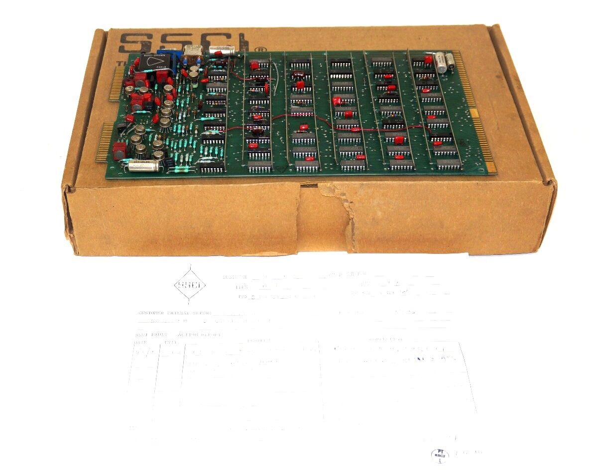 SSCI 03-950025-01 ADC MODULE REPAIRED 0395002501