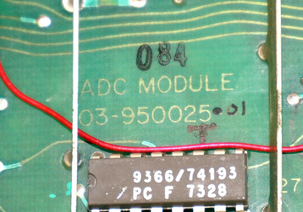 SSCI 03-950025-01 ADC MODULE REPAIRED 0395002501