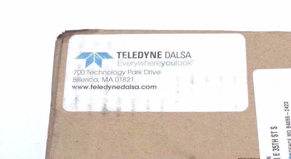 REPAIRED TELEDYNE DALSA VA40E-03-C43-1 MACHINE VISION SYSTEM PC VA40E03C431