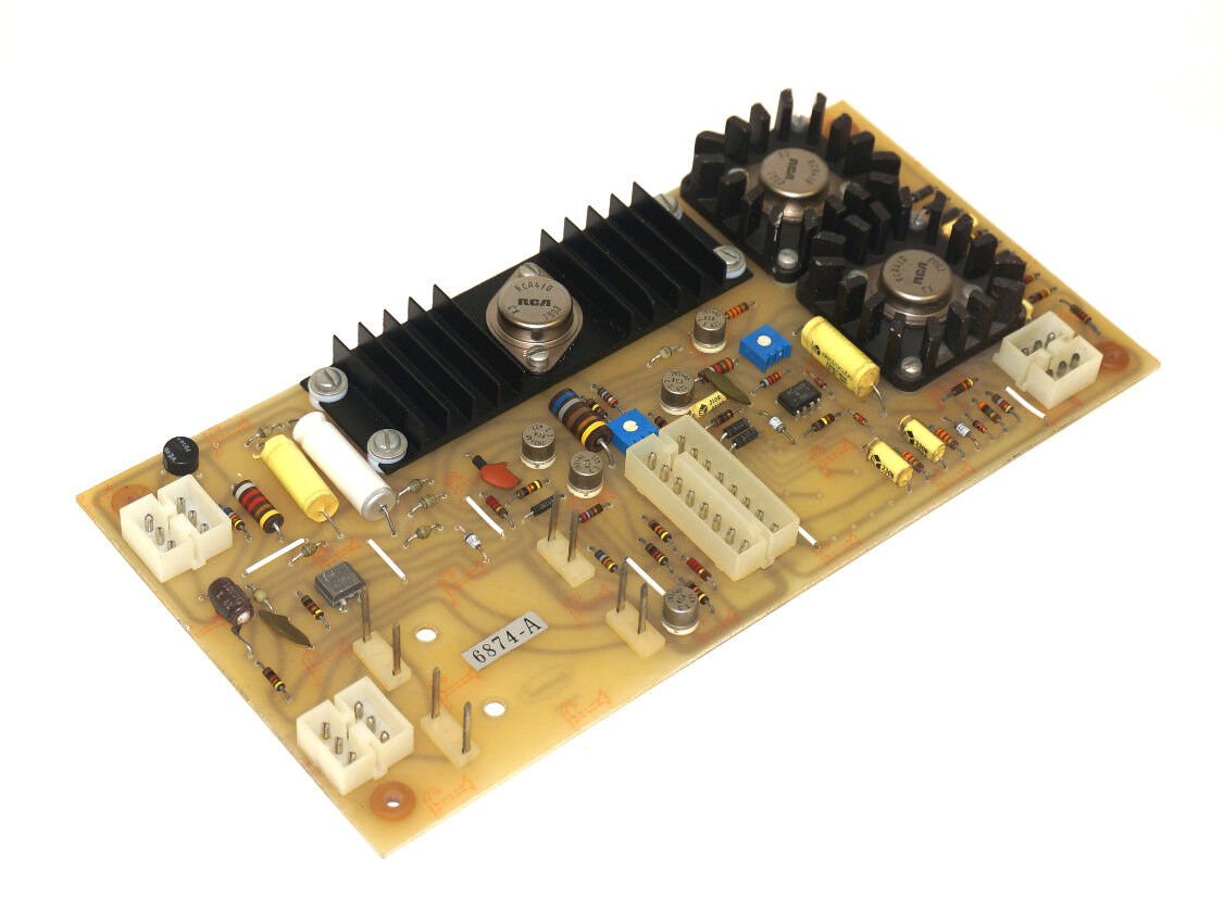 NEW NORDSON 241668 PC BOARD 6874-A