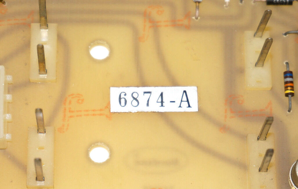 NEW NORDSON 241668 PC BOARD 6874-A