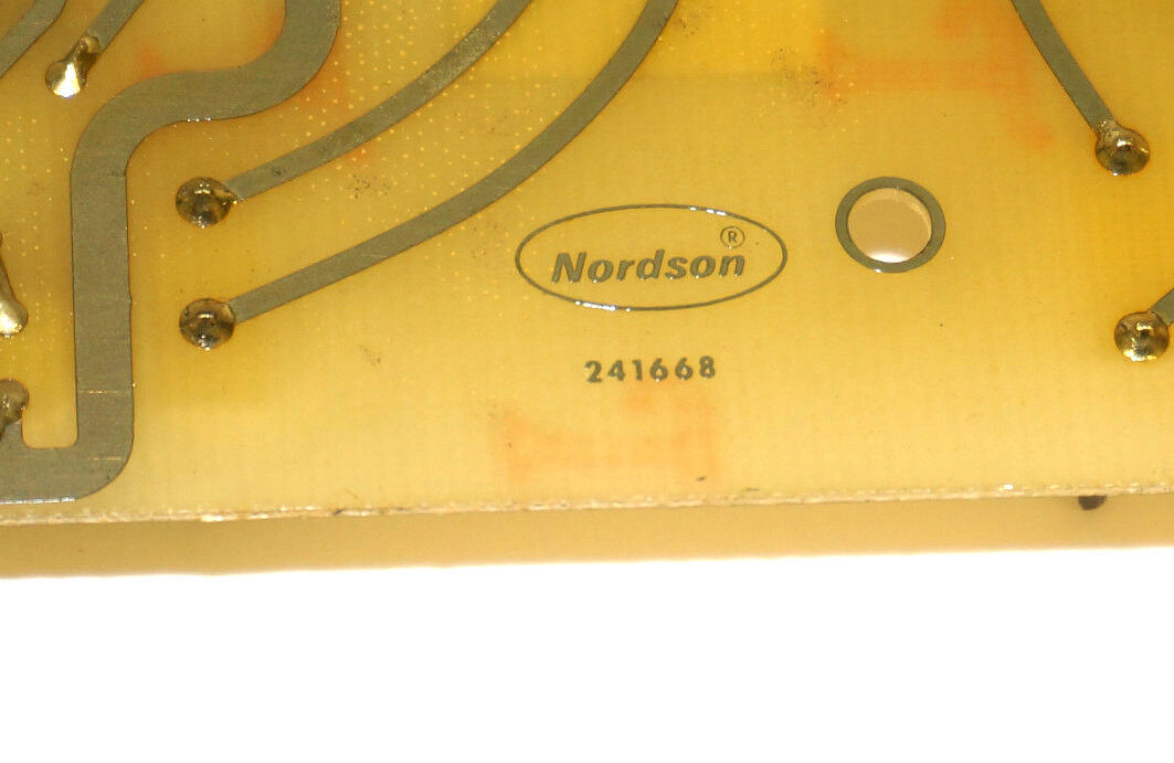 NEW NORDSON 241668 PC BOARD 6874-A