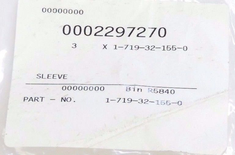 NEW KRONES 1-719-32-155-0 SHAFT COLLAR / SLEEVE 1719321550