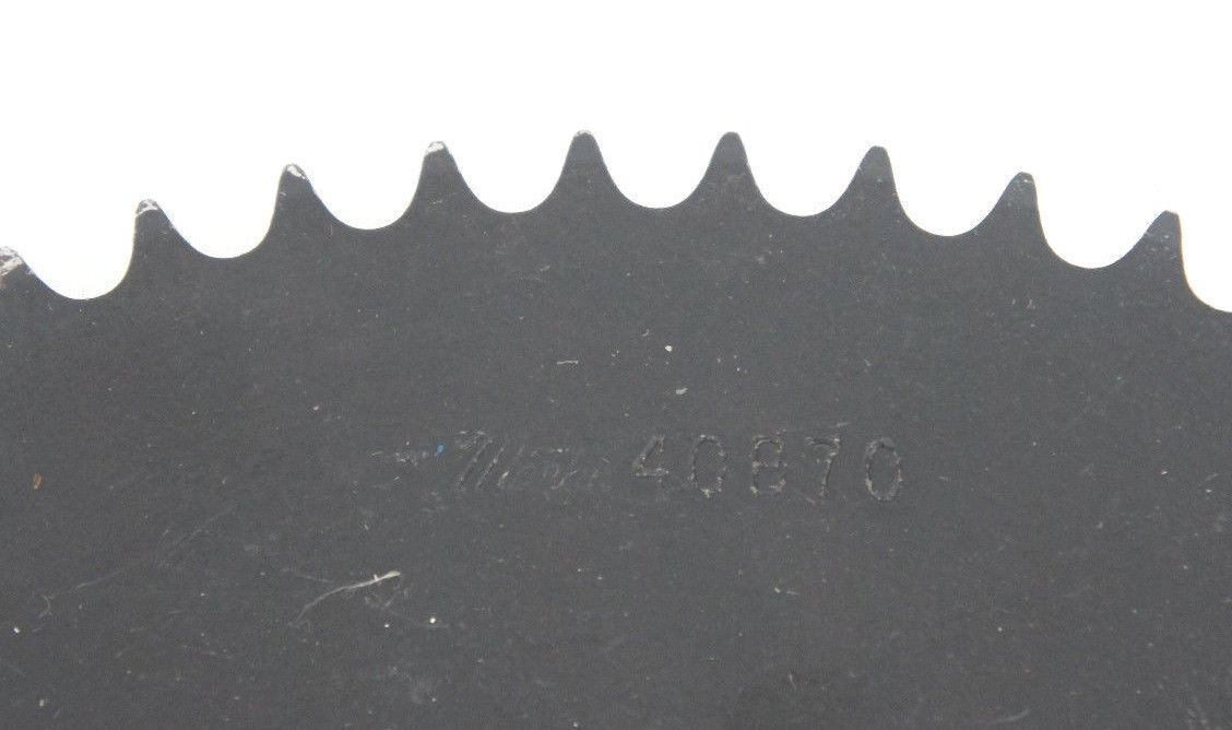 NEW MARTIN 40B70 GEAR SPROCKET 1-3/4" BORE