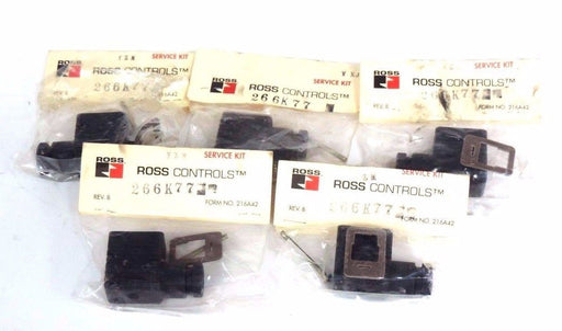 LOT OF 5 NIB ROSS CONTROLS 266K77 CONNECTOR KITS